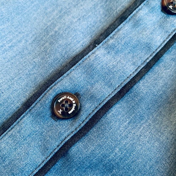 NWT Fore!! Axel & Hudson Boys’ Button-Down Shirt - Picture 5 of 8